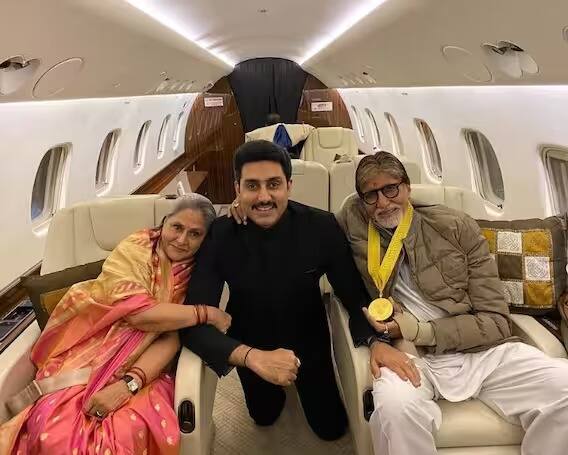 ਕਰੋੜਾਂ ਦੇ ਬੰਗਲੇ ਅਤੇ ਕਾਰਾਂ ਤੋਂ ਇਲਾਵਾ ਬਾਲੀਵੁੱਡ ਦੇ ਸ਼ਹਿਨਸ਼ਾਹ ਅਮਿਤਾਭ ਬੱਚਨ ਆਲੀਸ਼ਾਨ ਪ੍ਰਾਈਵੇਟ ਜੈੱਟ ਦੇ ਵੀ ਮਾਲਕ ਹਨ। ਉਹ ਅਕਸਰ ਆਪਣੇ ਹੀ ਜੈੱਟ ਵਿੱਚ ਆਪਣੇ ਪਰਿਵਾਰ ਨਾਲ ਵਿਦੇਸ਼ ਯਾਤਰਾ ਕਰਦੇ ਹਨ।