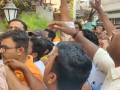 हसन मुश्रीफांवर तिसऱ्यांदा ईडीची छापेमारी; समर्थक आणि पोलिसांमध्ये बाचाबाची