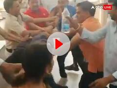 बीकानेर: पीबीएम अस्पताल के ट्रॉमा सेंटर में जमकर चले लात-घूसे, अफरा-तफरी का बना माहौल, वीडियो वायरल