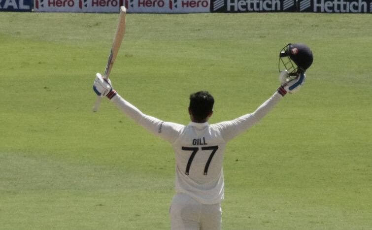 Gill 100: Indian Opener batsman Shubman Gill hits second test century against australia in IND vs AUS 4th Ahmedabad Test IND vs AUS Test: શુભમન ગીલની ઓસ્ટ્રેલિયા સામે શાનદાર સદી, ફટકારી કેરિયરની બીજી ટેસ્ટ સેન્ચૂરી