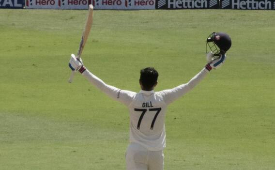 IND vs AUS Test: શુભમન ગીલની ઓસ્ટ્રેલિયા સામે શાનદાર સદી, ફટકારી કેરિયરની બીજી ટેસ્ટ સેન્ચૂરી
