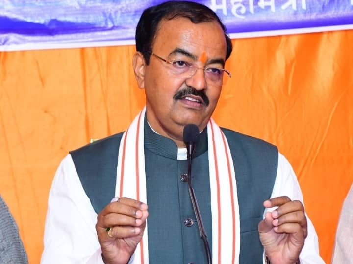 up nikay results 2023 Keshav Prasad Maurya first reaction after the counting of votes for the up nikay chunav 2023 UP Nikay Results: मतगणना शुरू होने के बाद केशव प्रसाद मौर्य की पहली प्रतिक्रिया, कहा- उम्मीद के मुताबिक...