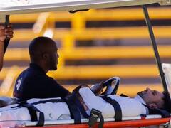 केशव महाराज को भारी पड़ा विकेट का सेलिब्रेशन, ऐसी हुई भयंकर इंजरी, स्ट्रेचर पर ले जाना पड़ा मैदान से बाहर