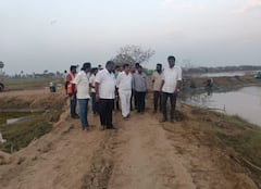 నేరుగా బందర్ పోర్టు నిర్మాణ పనులు -  సీఎం రాక కోసం ఏర్పాట్లు చేస్తున్న పేర్ని నాని !