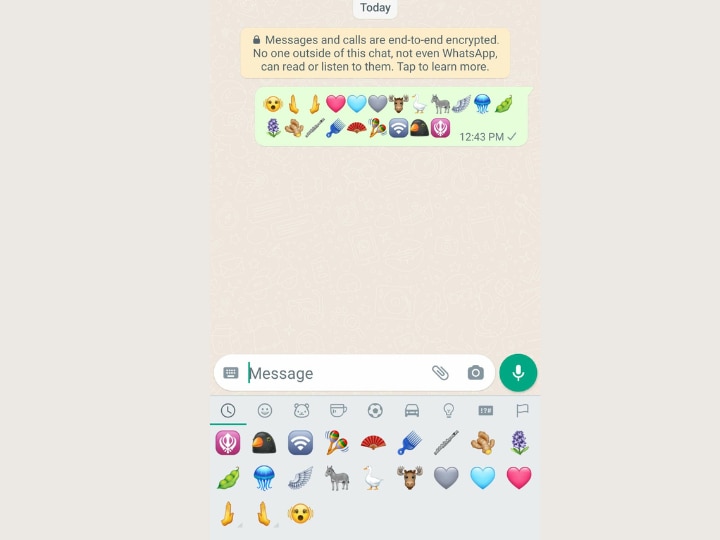 WhatsApp में आए ये 21 नए Emoji, चैट को बनाना है और भी इंट्रेस्टिंग तो ये जरूर देख लें...