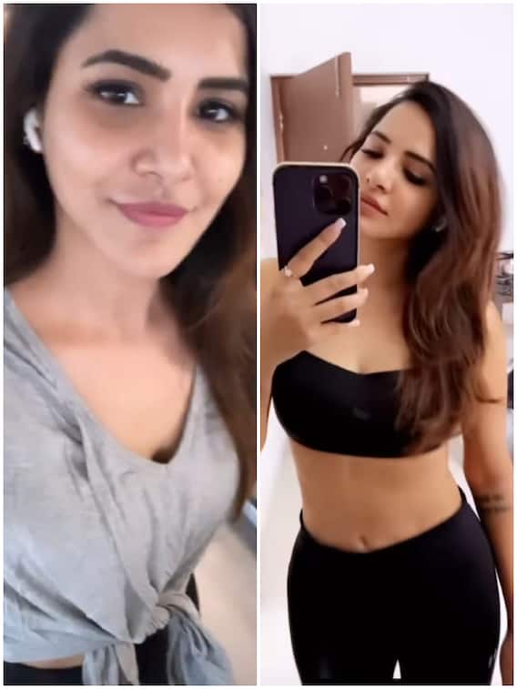 వీకెండ్ కూడా వర్కవుట్స్ మానని అషురెడ్డి - ఆ కష్టమంతా అందుకే