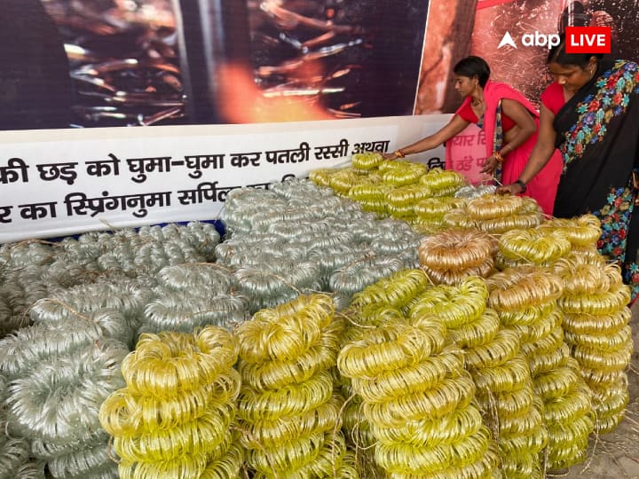 Patna News: Bangles being made from Destroyed Liquor bottles in Bihar, thousands of women got Employment due to Prohibition act ann Patna News: बिहार में विनष्ट शराब की बोतल से बनाई जा रहीं चूड़ियां, हजारों महिलाओं को शराबबंदी के चलते मिला रोजगार