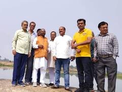 मार्च में ही सूखने लगी छत्तीसगढ़ की ये नदी, केंद्रीय जल शक्ति राज्य मंत्री टुडू ने किया दौरा, होगा एक्सपर्ट टीम का गठन