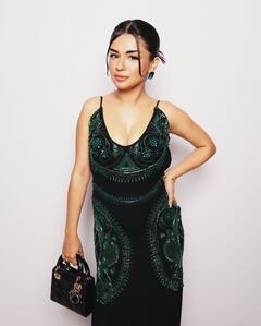 Avneet kaur: બ્લેક કલરના ડીપનેક ગાઉનમાં અવનીત કૌરનો હોટ અંદાજ, જુઓ વાયરલ તસવીરો