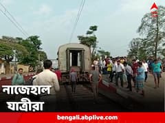যান্ত্রিক ত্রুটির জেরে নাজেহাল যাত্রীরা, স্টেশনে দীর্ঘক্ষণ দাঁড়িয়ে দুরন্ত এক্সপ্রেস