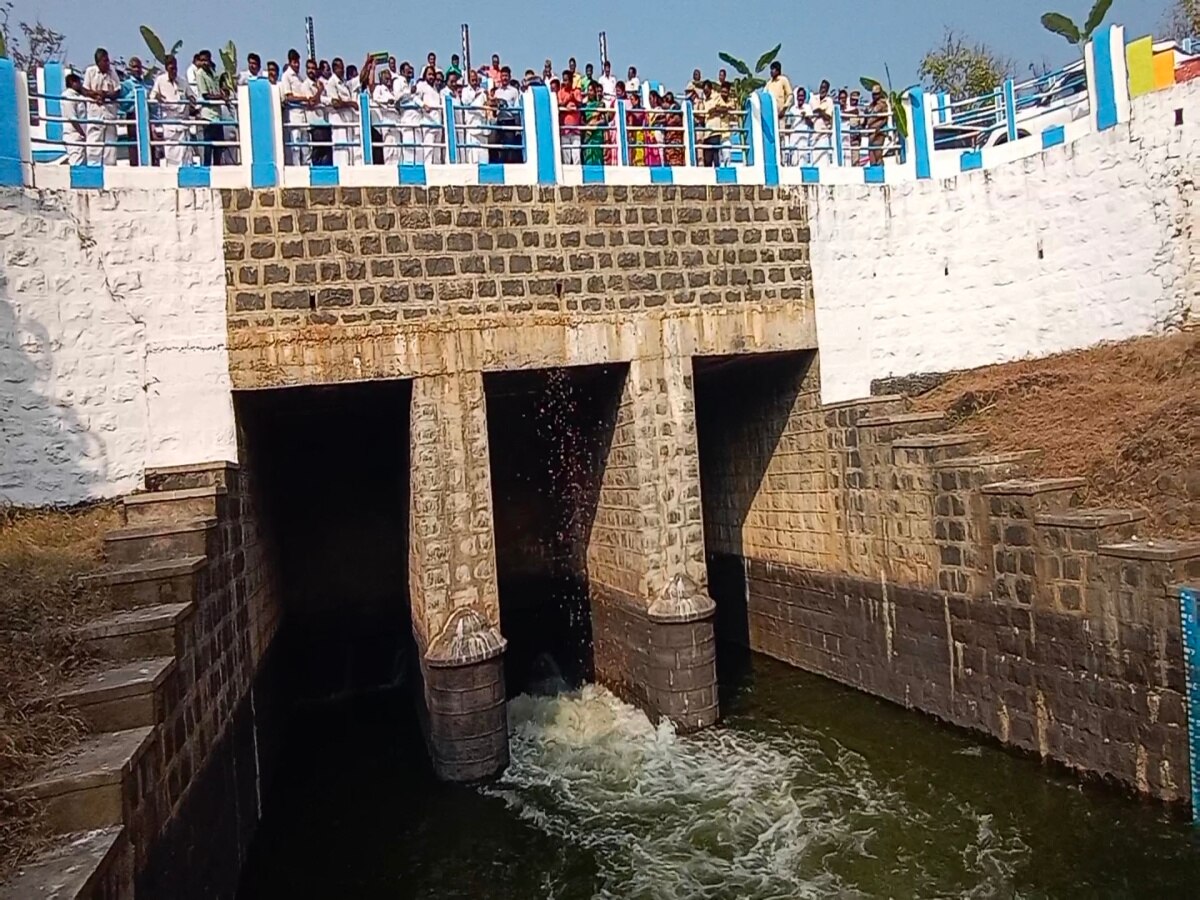 Sathanur Dam: சாத்தனூர் அணை திறப்பால் பயன்பெறும் 45 ஆயிரம் ஏக்கர் விளைநிலங்கள் - விவசாயிகள் மகிழ்ச்சி