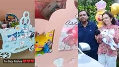 In Photos: ईशा अंबानी के बच्चों को अंबानी परिवार की ओर से मिला इतना महंगा गिफ्ट, तस्वीरें आईं सामने