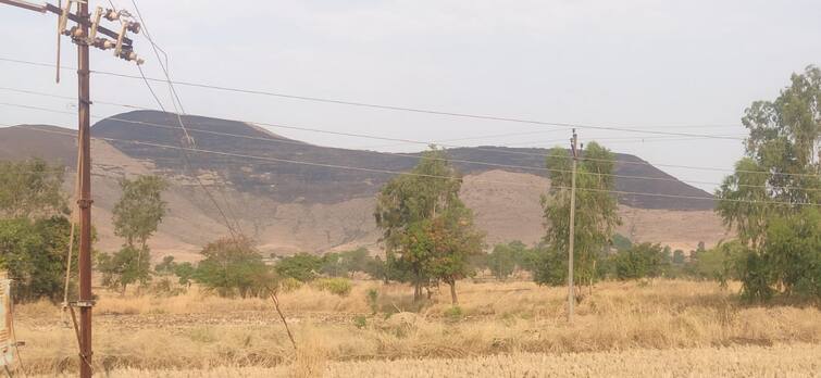 maharashtra nashik news Fire at Rohile mountain in Trimbak forest area of ​​Nashik district Nashik Forest Fire : रोहिले डोंगर आगीच्या भक्ष्यस्थानी, नाशिक जिल्ह्यात वनसंपदेला आग लावतंय कोण? 