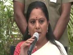 Delhi Excise Policy Case: ED Questions BRS Leader Kavitha For 10 Hrs On Day 2