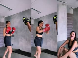 Shruti Haasan: ஓங்கி அடிச்சா ஒன்றரை டன் வெய்ட்டுடா... கிக் பாக்ஸிங்கால் அதிரவிட்ட ஸ்ருதிஹாசன்!