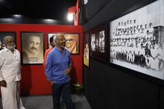 Rajinikanth : ‘சேகர் பாபுவிற்கு பாட்ஷா மாதிரி இன்னொரு முகம் இருக்கு..’ புகைப்பட கண்காட்சியில் பேசிய ரஜினி!