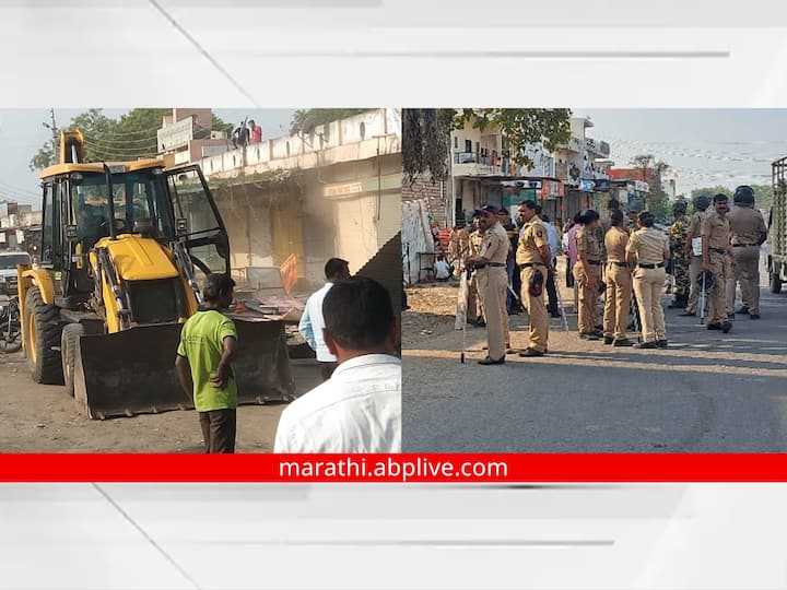 Chhatrapati Sambhaji Nagar : लासूर स्टेशन भागातील सावंगी चौकात गेल्या अनेक वर्षात मोठ्या प्रमाणावर अतिक्रमण झाले आहे.