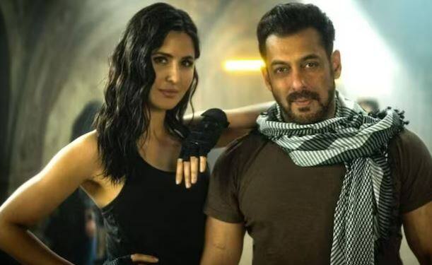 tiger 3  leaked photos sets salman khan katrina kaif starrer viral social media સલમાન ખાનની ફિલ્મ ટાઈગર 3 ના સેટ પરથી લીક થઈ તસવીરો! એક્શન સીન શૂટ કરતો જોવા મળ્યો અભિનેતા