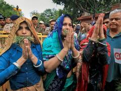 पुलवामा शहीद जीतराम गुर्जर की प्रतिमा को अनावरण का इंतजार, वीरांगना बोलीं- 'जब तक...'