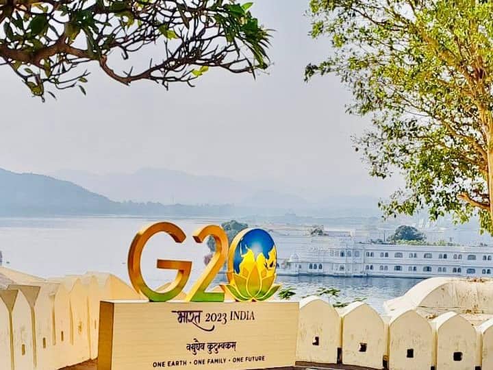 Udaipur G20 summit second meeting 2023 with these agaenda fatahsagar lake highlighted ann G-20 Summit 2023: 21 मार्च से उदयपुर में शुरू होगी G-20 की दूसरी बैठक, इन एजेंडों पर होगी चर्चा!