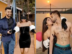 Krishna Mukherjee Proposal: बेहद रोमांटिक था कृष्णा मुखर्जी का वेडिंग प्रपोजल, मंगेतर चिराग को किस कर इस अंदाज में शादी के लिए कहा 'येस'