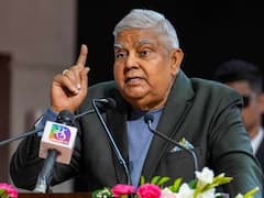 WATCH: VP Dhankhar Hits Out At Rahul Gandhi's Microphone Remark, Says 'Mics Were Turned Off During Emergency'