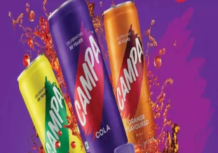 campa cola is back in market mukesh ambani led reliance rolls out in three flavours Campa Cola is Back in Market: पेप्सी-कोका कोलाला टक्कर देणारा 'कॅम्पा कोला' पुन्हा बाजारात; रिलायन्सकडून तीन फ्लेवर्स लाँच