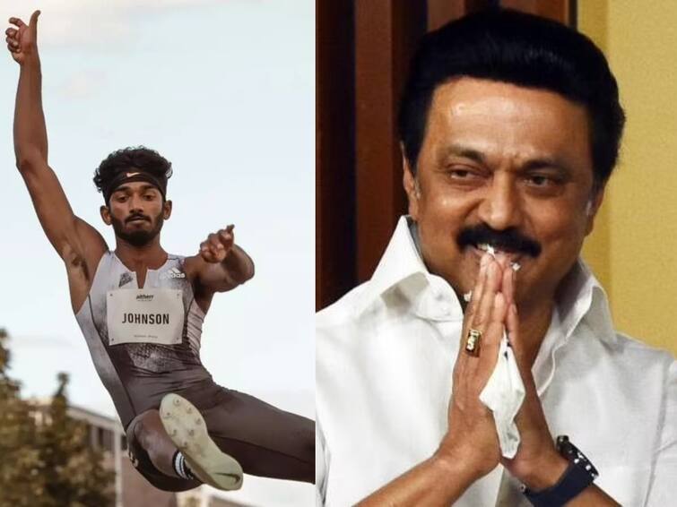 Chief Minister Mk Stalin has congratulated tamilnadu player Jeswin Aldrin on his Twitter page CM Stalin Wishes: 'ஒலிம்பிக்கில் தங்கம் வாங்க இப்போதே என் வாழ்த்துகள்..' ஜெஸ்வினுக்கு வாழ்த்து தெரிவித்த முதலமைச்சர் முக ஸ்டாலின்!