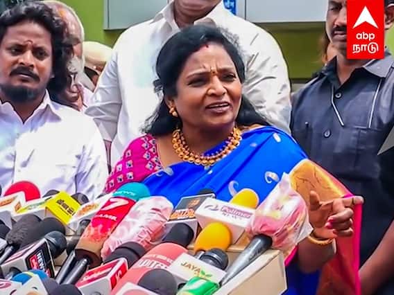 Tamilisai Soundararajan Speech : 