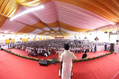 CM Stalin : ‘நாடும் நமது நாற்பதும் நமது..’ திமுகவில் ஐக்கியமாகிய பத்தாயிரம் பேர்!