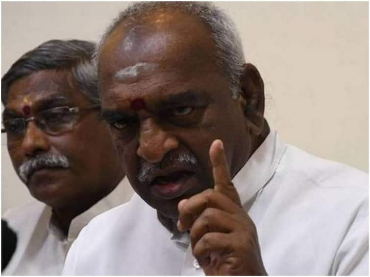 There should be a situation where the Trichy constituency is only for the BJP. - Pon. Radhakrishnan speech திருச்சி தொகுதி பாஜகவுக்கு மட்டும்தான் என்ற நிலை ஏற்படவேண்டும். - பொன்.ராதாகிருஷ்ணன்  பேச்சு