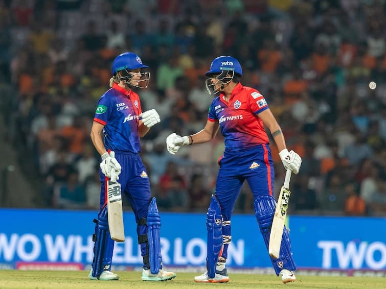 Gujarat Giants vs Delhi Capitals: WPL 2023  Delhi Capitals won the match by 10 wickets Gujarat Giants vs Delhi Capitals:  பேட்டிங் பவுலிங் என மிரட்டிய டெல்லி; 10 விக்கெட் வித்தியாசத்தில் அபார வெற்றி..!