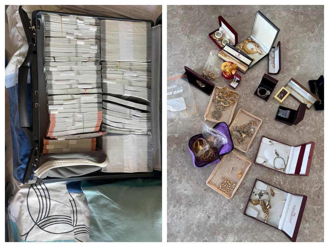 Rs 1 Cr Unaccounted Cash Seized, Rs 600 Cr In Proceeds Of Crime Detected In Raids Against Lalu Prasad's Family: ED Rs 1 Cr Unaccounted Cash Seized, Rs 600 Cr In Proceeds Of Crime Detected In Raids Against Lalu Prasad's Family: ED Rs 1 Cr Unaccounted Cash Seized, Rs 600 Cr In Proceeds Of Crime Detected In Raids Against Lalu Prasad's Family: ED