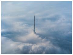 अंदर से कैसा है बुर्ज खलीफा, ऊपर से ऐसा दिखता है बाहर का नजारा... यहां देखिए फोटो