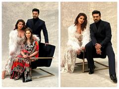 Ram Charan, Wife Upasana Visit Priyanka Chopra's LA House, Meet Her Mom And In-Laws, See Pics