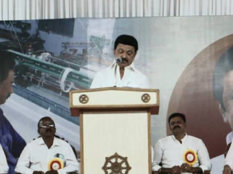 Chief Minister M.K.Stalin announcement that textile parks will be set up in many places in Tamil Nadu CM MK Stalin: தமிழ்நாட்டில் பல இடங்களில் ஜவுளி பூங்காக்கள் அமைக்கப்படும் - முதலமைச்சர் மு.க.ஸ்டாலின் அறிவிப்பு