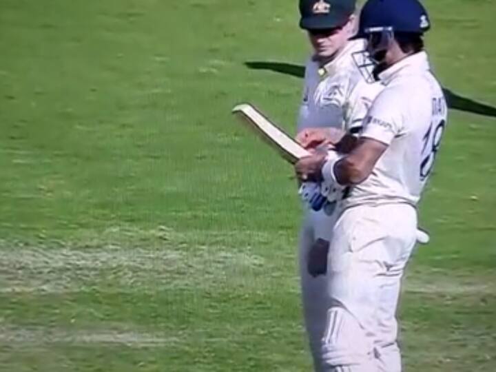 India vs Australia 4th Test Highlights Virat Kohli Steve Smith Interaction Viral Video Video Of Virat Kohli's On-Field Bromance With Steve Smith Goes Viral. WATCH