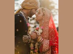 A Glimpse Into The Wedding Pictures Of Rubina Dilaik's Sister Jyotika Dilaik With Rajat Sharma