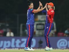 सस्ते में निपटी गुजरात जाएंट्स, मारिजाने कैप ने खोला पंजा, दिल्ली को मिला 106 रनों का लक्ष्य