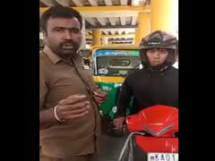 ऑटो ड्राइवर ने रैपिडो चालक से की अभद्रता, तोड़ा मोबाइल और हेलमेट, हुआ गिरफ्तार