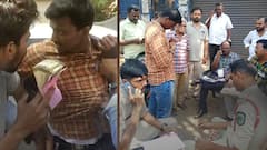 Vote For Note | MLC Elections Vizag: YCP కార్యకర్తను పట్టుకున్న స్థానికులు