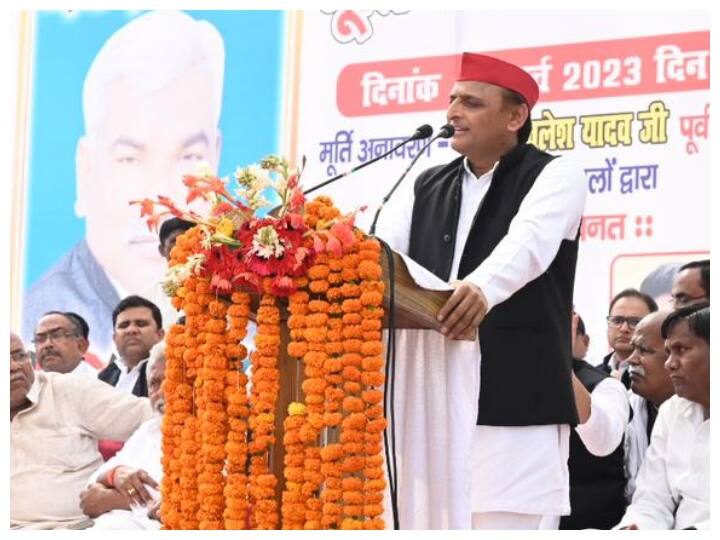 Samajwadi Party Chief Akhilesh Yadav Sitapur Visit Said BSP candidates Decided by BJP office UP Politics: 'बसपा के प्रत्याशी BJP कार्यालय से होते हैं तय', सीतापुर में बोले सपा अध्यक्ष अखिलेश यादव