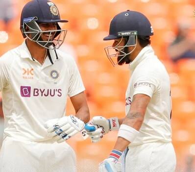 IND vs AUS 4th Test Day 4 Highlights India Lead By 91 Runs 571 All Out Against Australia Narendra Modi Stadium BGT 2023 IND vs AUS 4th Test: ৫৭১ রানে অল আউট ভারত, চতুর্থ দিনের শেষে ৮৮ রানে এগিয়ে রোহিতরা