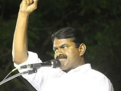 Teachers Strike DPI Campus Equal PayDont turn it into a peoples protest- Seeman Teachers Strike: அறவழியில் போராடும் ஆசிரியர்கள் மீது அடக்குமுறையா? மக்கள் போராட்டமாக மாற்றி விடாதீர்கள்- சீமான் எச்சரிக்கை