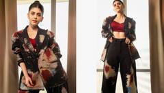 Sanjana Sanghi: ਕਲਾਸੀ ਲੁੱਕ 'ਚ ਸ਼ਾਨਦਾਰ ਦਿਖੀ ਅਦਾਕਾਰਾ ਸੰਜਨਾ ਸਾਂਘੀ, ਫੋਟੋਆਂ ਦੇਖ ਕੇ ਪ੍ਰਸ਼ੰਸਕਾਂ ਨੇ ਕੀਤੀ ਤਾਰੀਫ