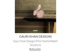 Photo: शाहरुख खान की पत्नी 15 हजार में बेच रही हैं डस्टबिन, गुलाबी खरगोश की कीमत सुन उड़ जाएंगे होश