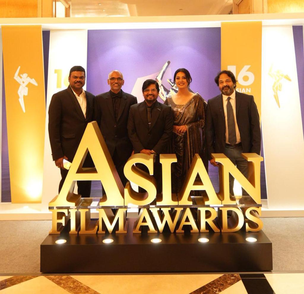 Asian Film Awards PS-1 : ஆசிய திரைப்பட விருதுகள் விழா; 6 பிரிவுகளில் பரிந்துரைக்கப்பட்ட பொன்னியின் செல்வன்; ஹாங்காங்கில் படக்குழு!