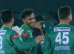 Abbas Afridi Picks First Hat-Trick Of Pakistan Super League 2023. WATCH