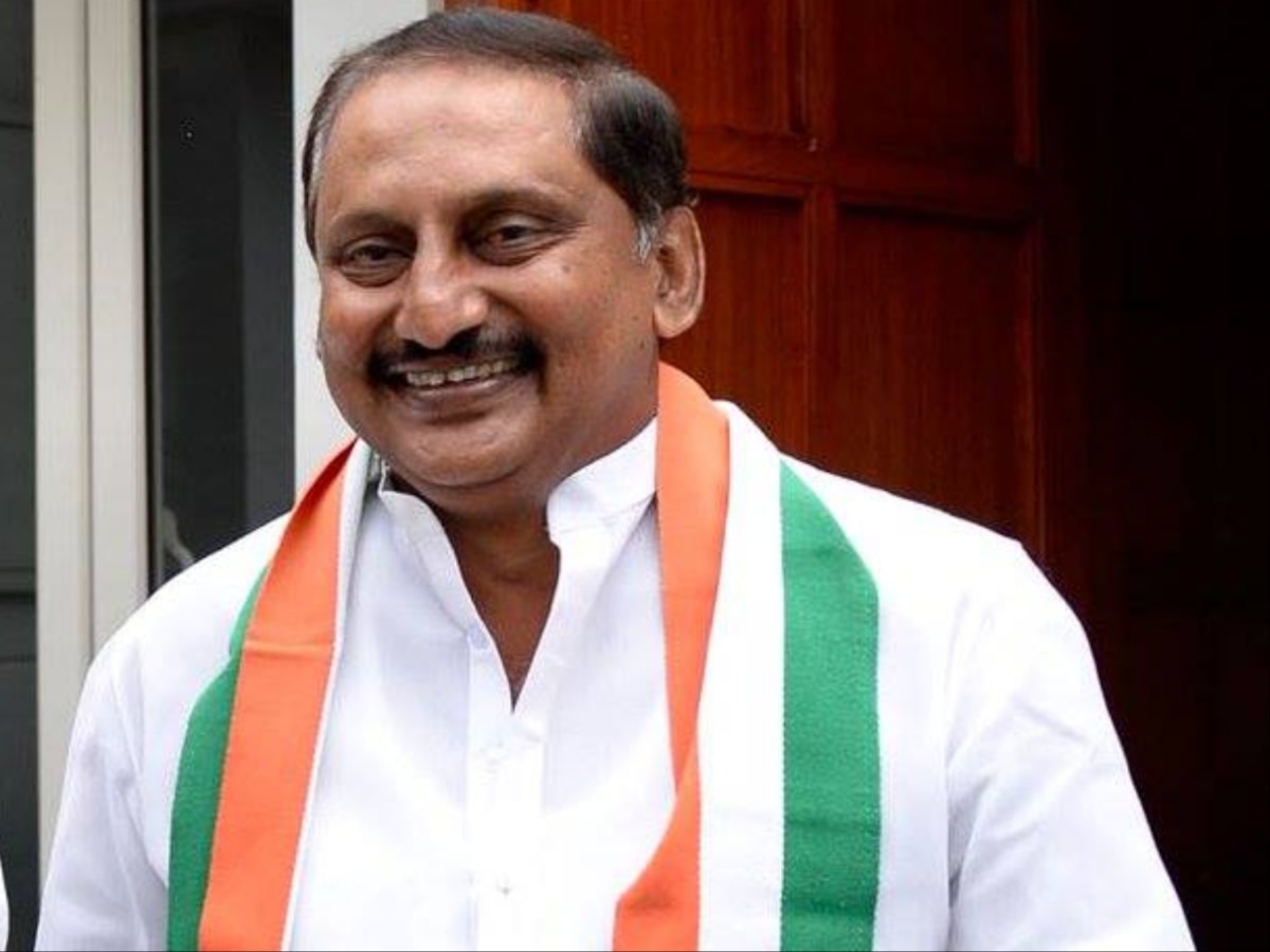 Kiran Kumar Reddy, Last CM Of Undivided Andhra Pradesh, Quits Congress