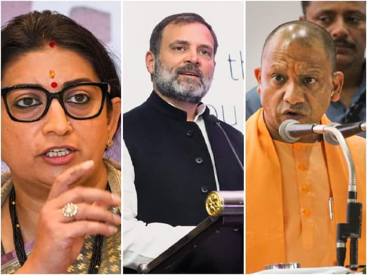 Smriti Irani, Yogi Adityanath And Other BJP Leaders Slam Rahul Gandhi Over Remarks In UK 'Normal For Him To Cry...': Smriti Irani, Yogi & Other BJP Leaders Slam Rahul Gandhi Over Remarks In UK